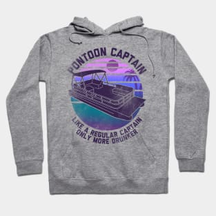 Pontoon captain regular captain Hoodie